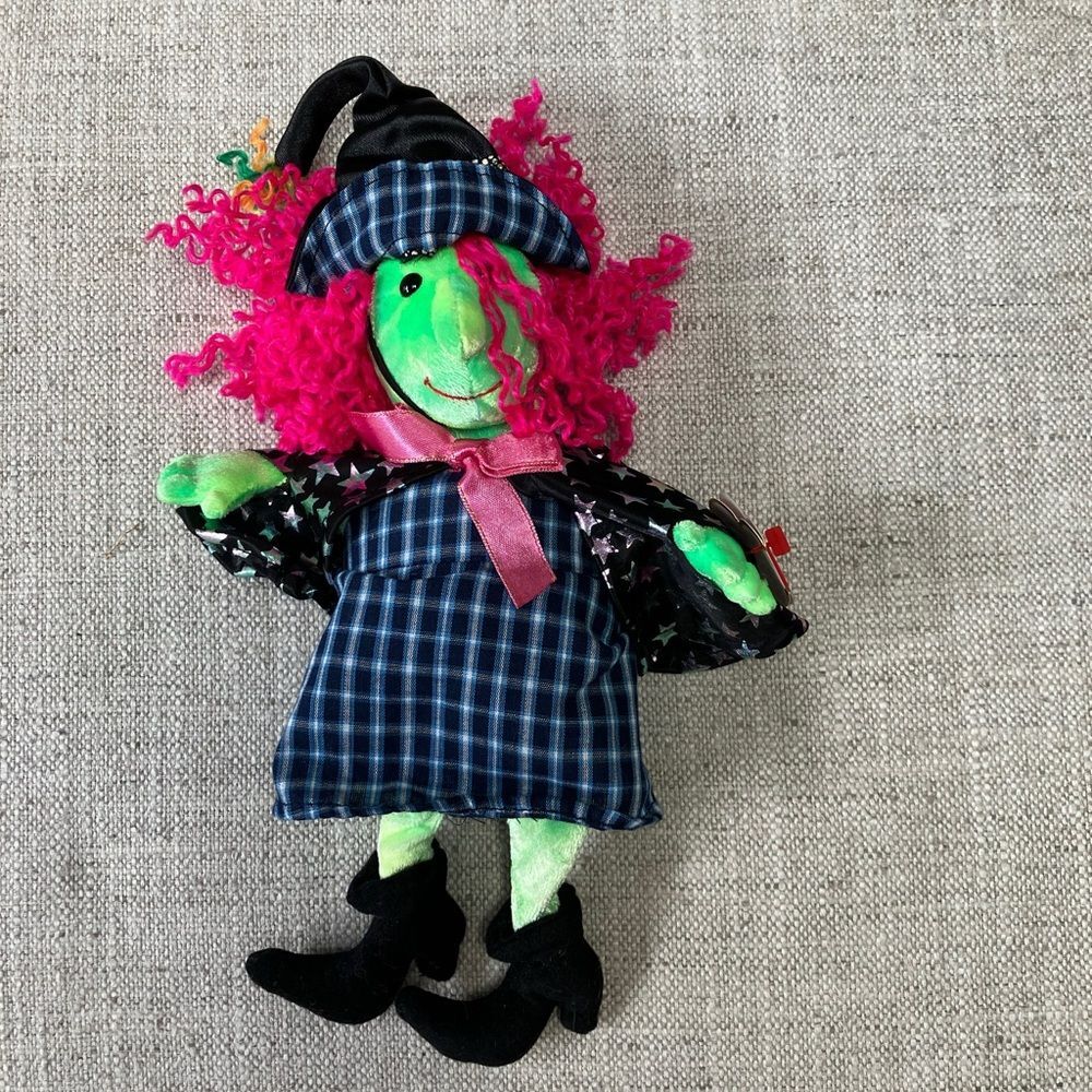 Scary the Witch Beanie Baby